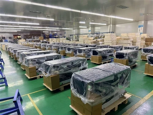 Shandong Yuda Medical Equipment Co., Ltd. משיגה אבן דרך חשובה עם 200 סטים של ...