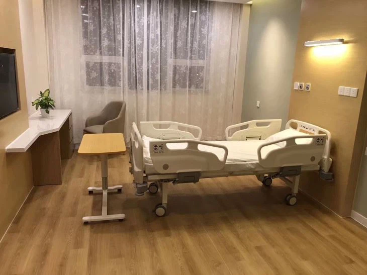 Semi-electric Height Adjusted Medical Bed