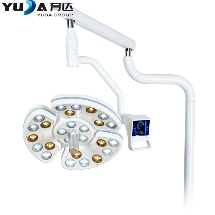 מנורת LED לניתוחי תאורת שיניים