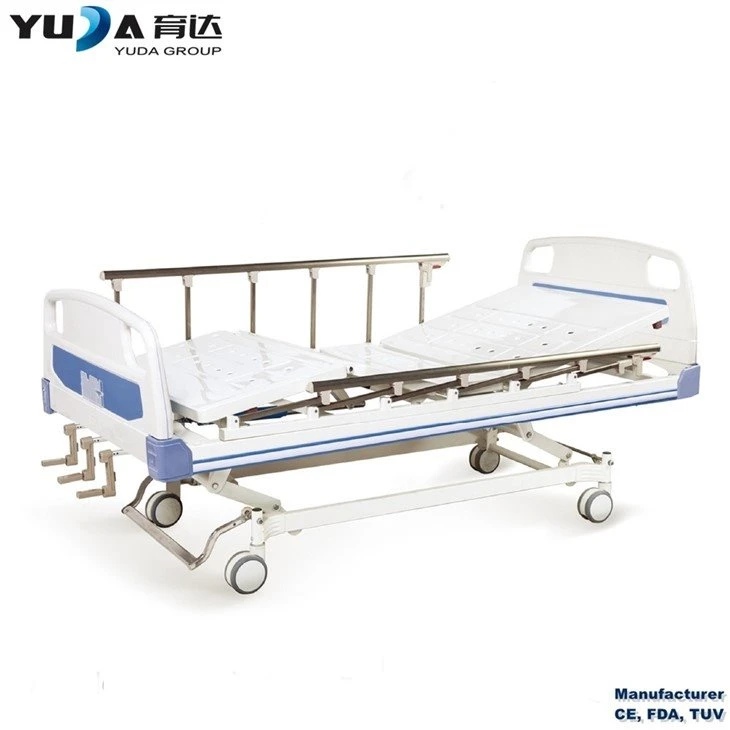 Double Fowler Hospital Bed